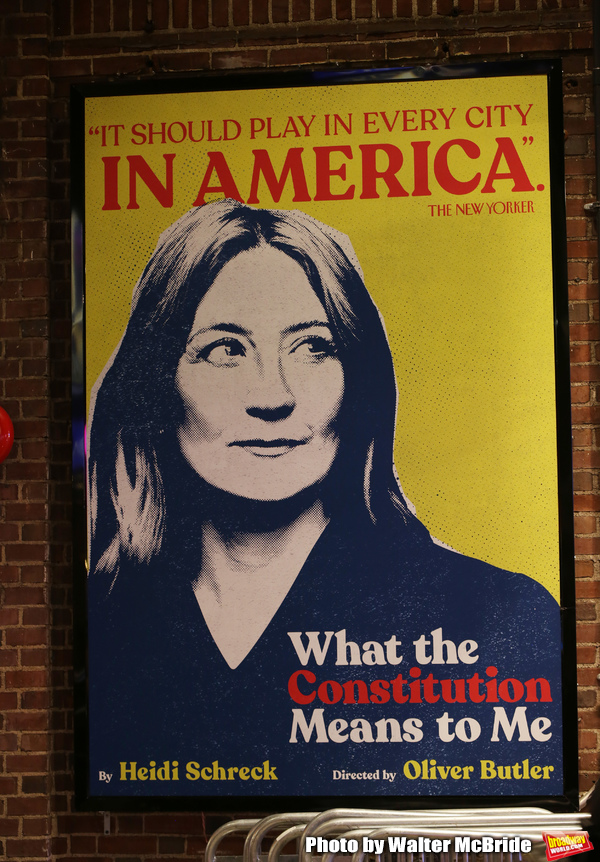Photo Coverage: Heidi Schreck and the Cast of WHAT THE CONSTITUTION MEANS TO ME Take Opening Night Bows! Image