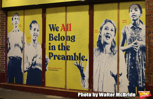 Photo Coverage: Heidi Schreck and the Cast of WHAT THE CONSTITUTION MEANS TO ME Take Opening Night Bows! Image