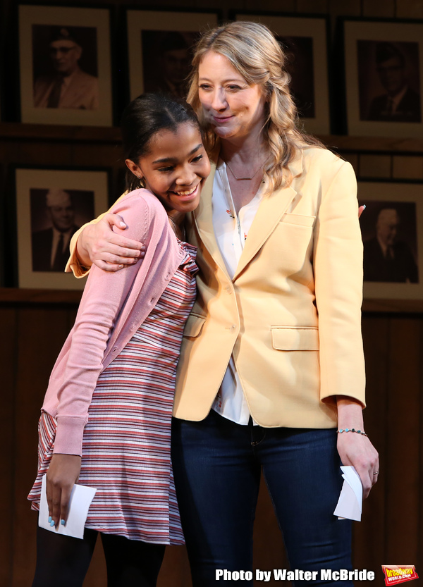 Rosdely Ciprian and Heidi Schreck Photo