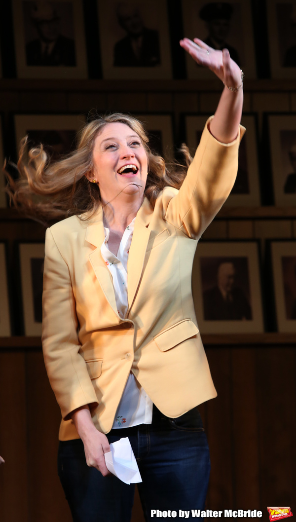 Photo Coverage: Heidi Schreck and the Cast of WHAT THE CONSTITUTION MEANS TO ME Take Opening Night Bows! Image
