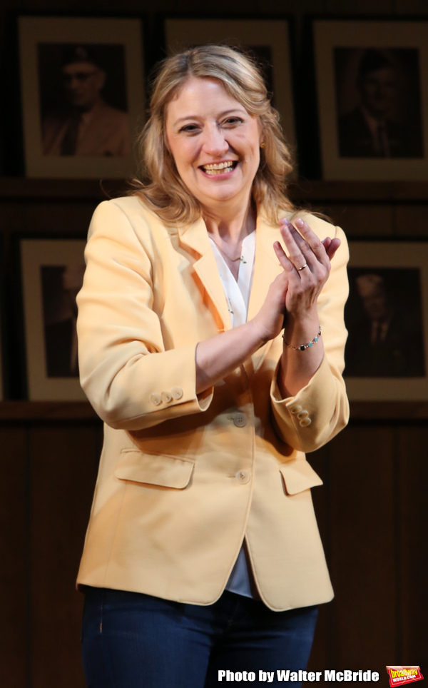 Photo Coverage: Heidi Schreck and the Cast of WHAT THE CONSTITUTION MEANS TO ME Take Opening Night Bows! Image