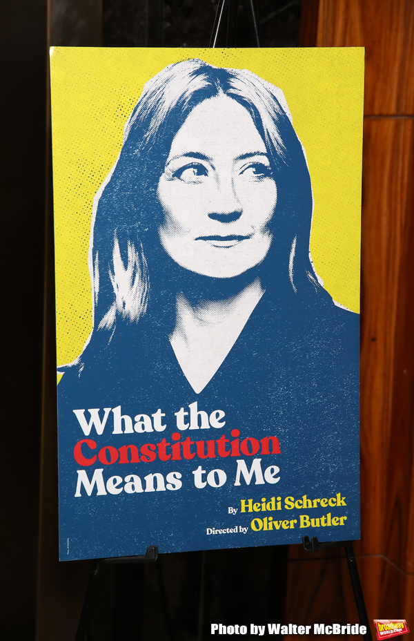 Photo Coverage: Inside the WHAT THE CONSTITUTION MEANS TO ME Opening Night Party Image