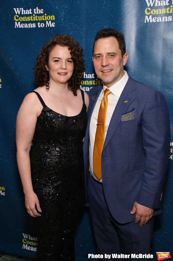 Photo Coverage: Inside the WHAT THE CONSTITUTION MEANS TO ME Opening Night Party Image