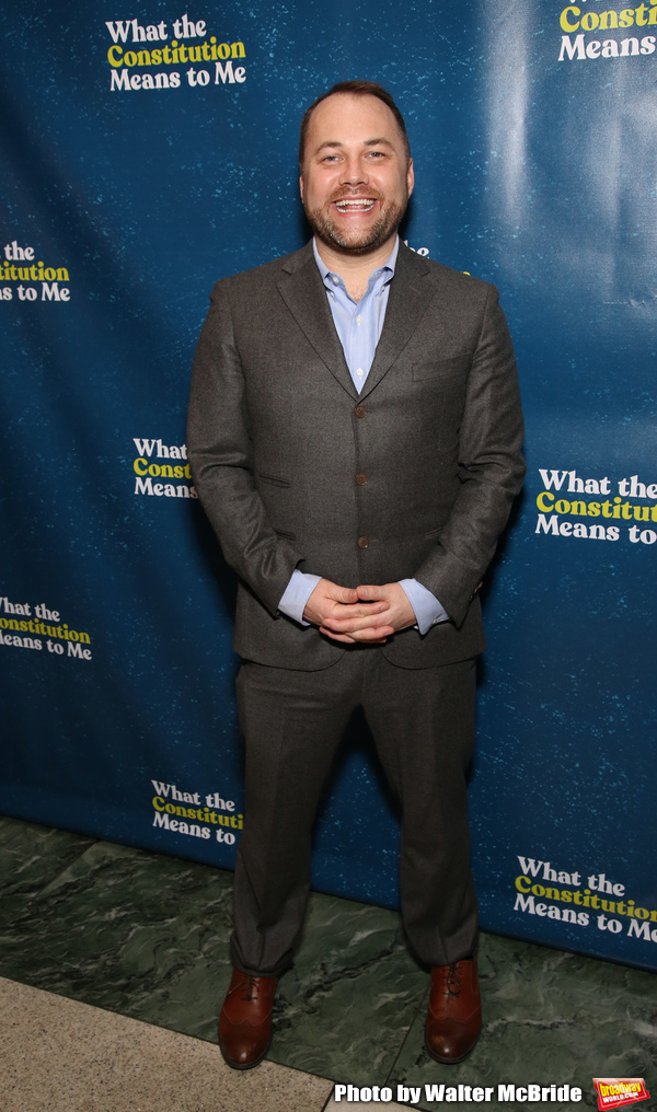 Photo Coverage: Inside the WHAT THE CONSTITUTION MEANS TO ME Opening Night Party Image