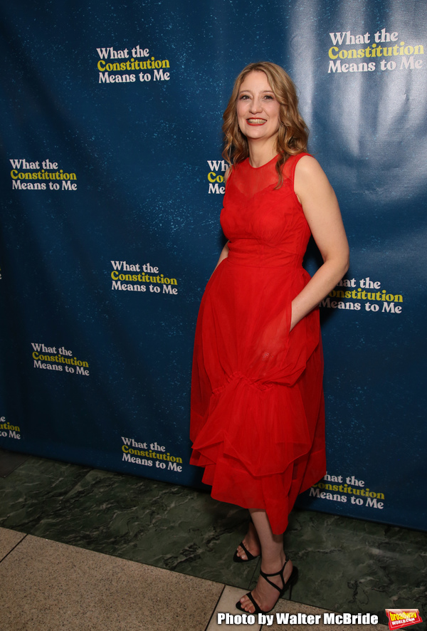 Photo Coverage: Inside the WHAT THE CONSTITUTION MEANS TO ME Opening Night Party Image