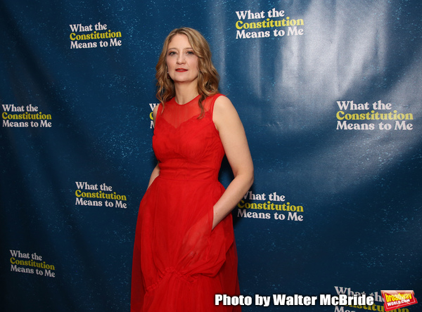 Photo Coverage: Inside the WHAT THE CONSTITUTION MEANS TO ME Opening Night Party Image