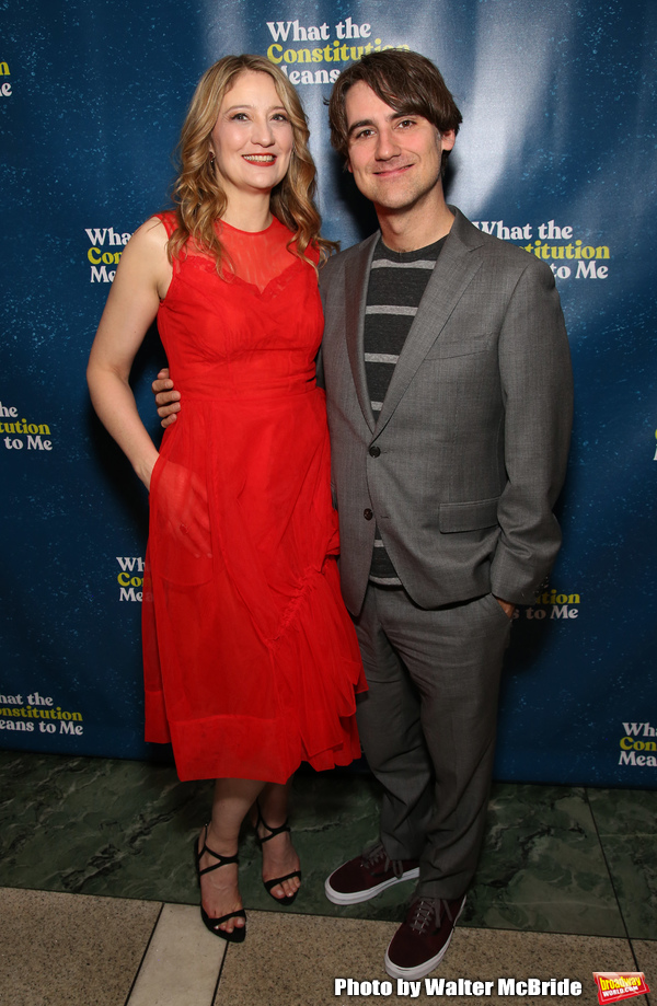 Photo Coverage: Inside the WHAT THE CONSTITUTION MEANS TO ME Opening Night Party Image