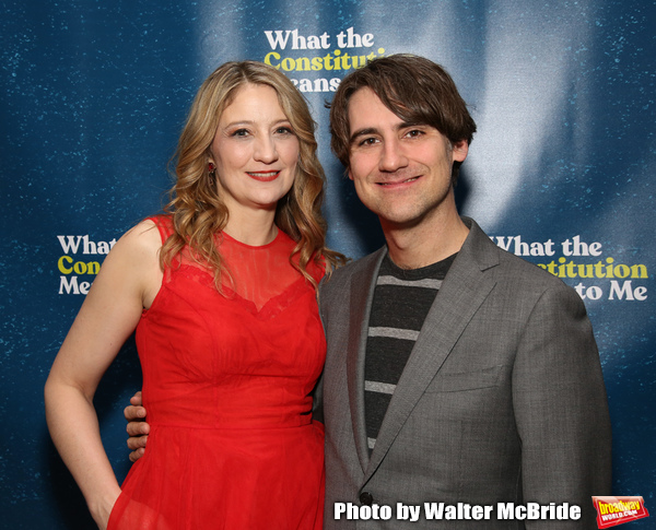 Photo Coverage: Inside the WHAT THE CONSTITUTION MEANS TO ME Opening Night Party Image