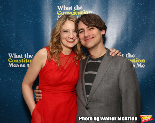 Photo Coverage: Inside the WHAT THE CONSTITUTION MEANS TO ME Opening Night Party Image