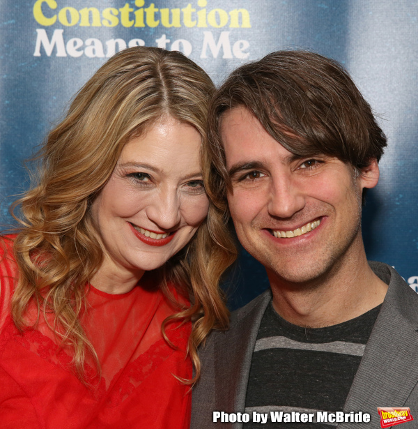 Photo Coverage: Inside the WHAT THE CONSTITUTION MEANS TO ME Opening Night Party Image