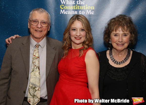 Photo Coverage: Inside the WHAT THE CONSTITUTION MEANS TO ME Opening Night Party Image
