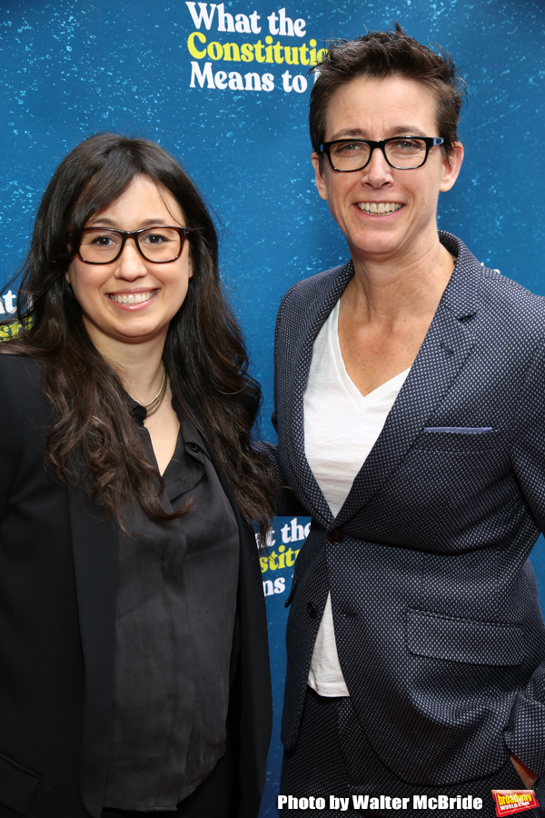 Photo Coverage: The Stars Arrive on the Red Carpet at WHAT THE CONSTITUTION MEANS TO ME Opening Night Image