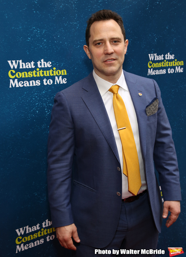 Photo Coverage: The Stars Arrive on the Red Carpet at WHAT THE CONSTITUTION MEANS TO ME Opening Night Image