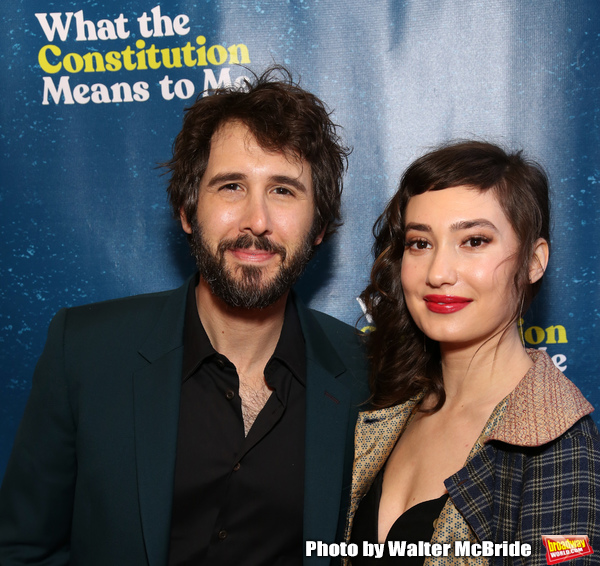 Photo Coverage: The Stars Arrive on the Red Carpet at WHAT THE CONSTITUTION MEANS TO ME Opening Night Image