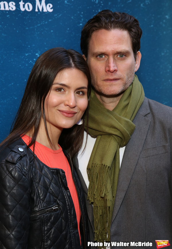 Phillipa Soo and Steven Pasquale Photo