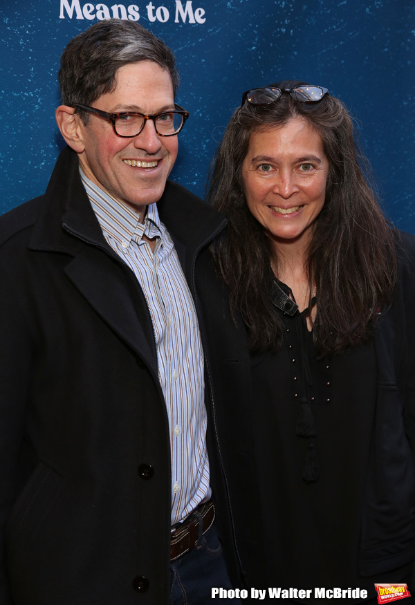 Randy Weiner and Diane Paulus Photo