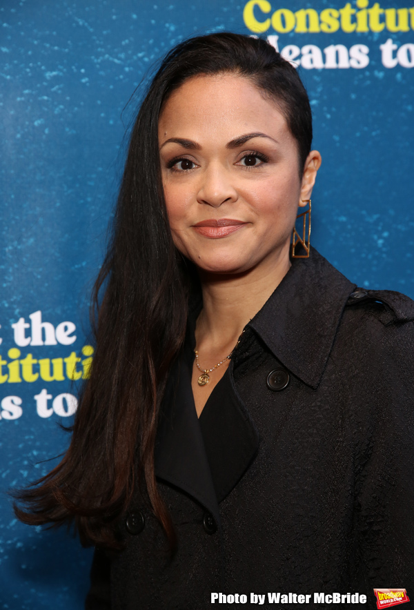 Photo Coverage: The Stars Arrive on the Red Carpet at WHAT THE CONSTITUTION MEANS TO ME Opening Night Image