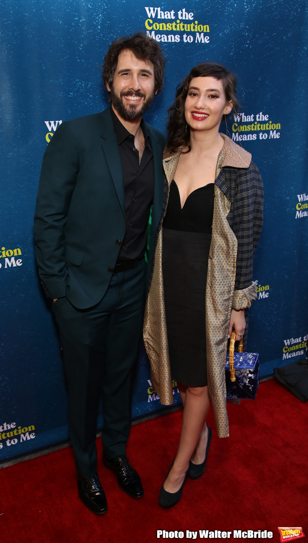 Photo Coverage: The Stars Arrive on the Red Carpet at WHAT THE CONSTITUTION MEANS TO ME Opening Night Image