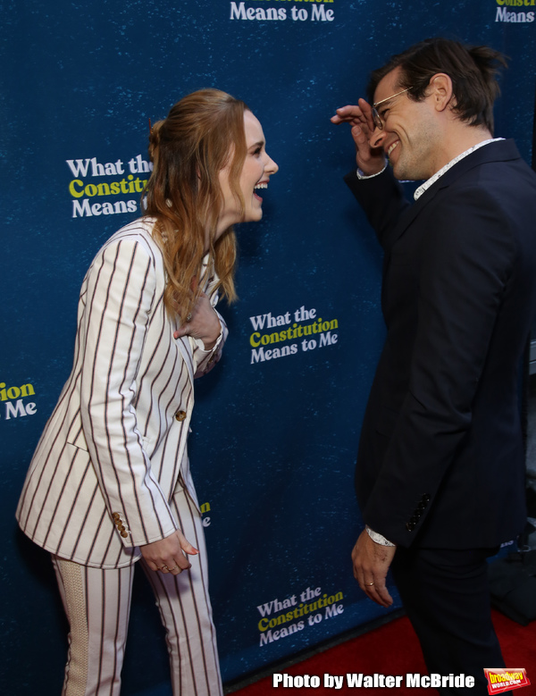 Photo Coverage: The Stars Arrive on the Red Carpet at WHAT THE CONSTITUTION MEANS TO ME Opening Night Image