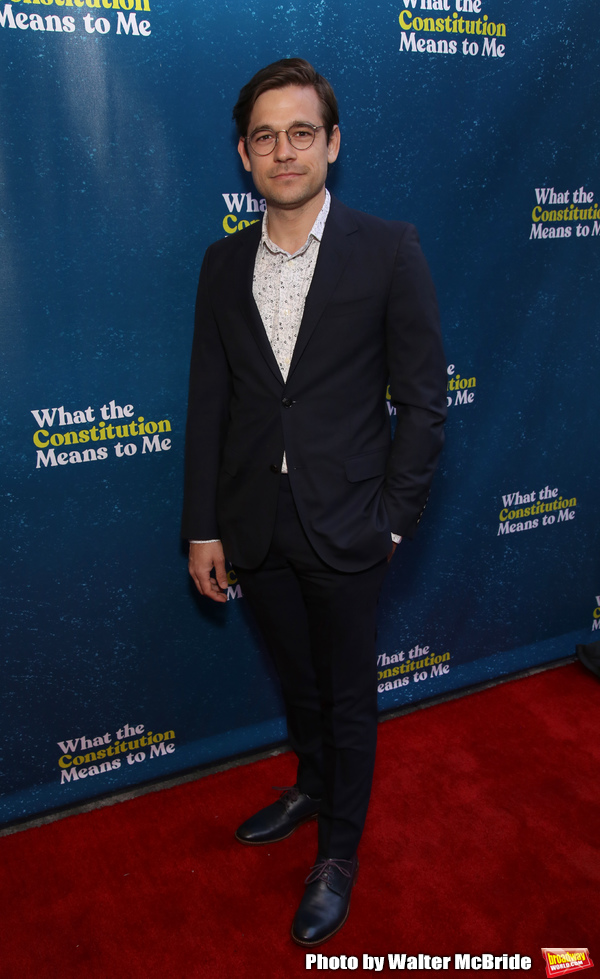 Photo Coverage: The Stars Arrive on the Red Carpet at WHAT THE CONSTITUTION MEANS TO ME Opening Night Image