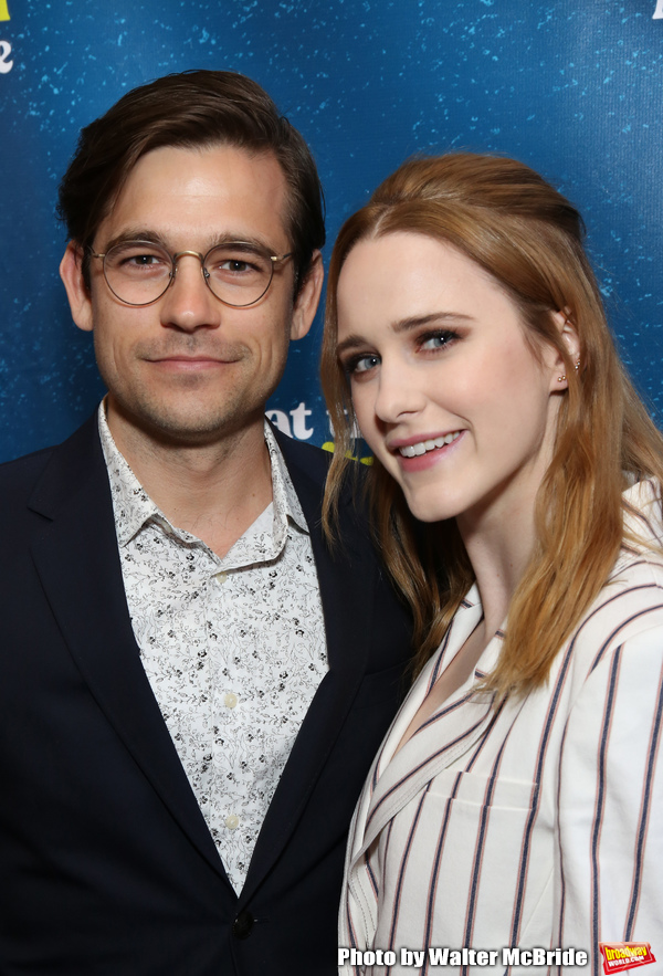 Jason Ralph and Rachel Brosnahan Photo