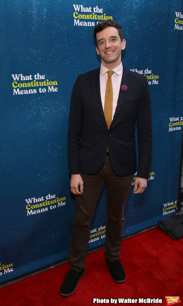 Photo Coverage: The Stars Arrive on the Red Carpet at WHAT THE CONSTITUTION MEANS TO ME Opening Night Image