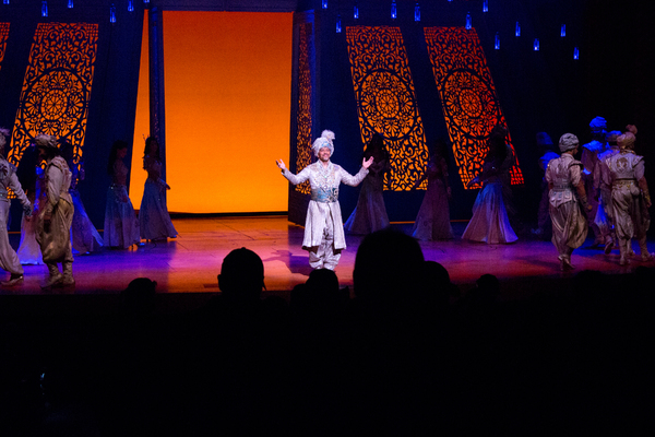 Photo Coverage: 5 Genies (and Disney Alumni) Celebrate ALADDIN's 5th Anniversary on Broadway! Image