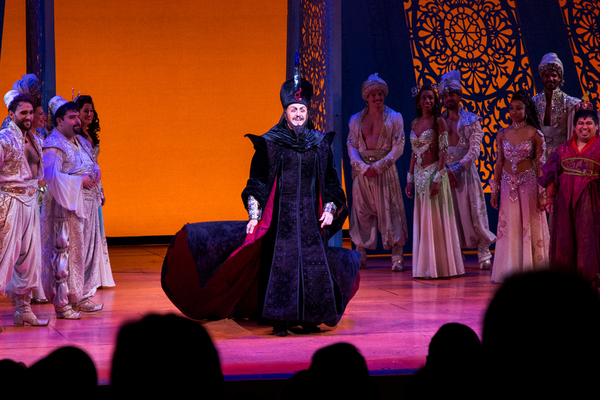 Photo Coverage: 5 Genies (and Disney Alumni) Celebrate ALADDIN's 5th Anniversary on Broadway! Image