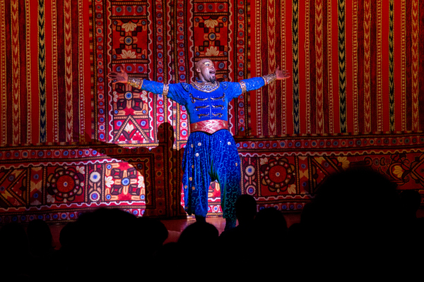 Photo Coverage: 5 Genies (and Disney Alumni) Celebrate ALADDIN's 5th Anniversary on Broadway! Image
