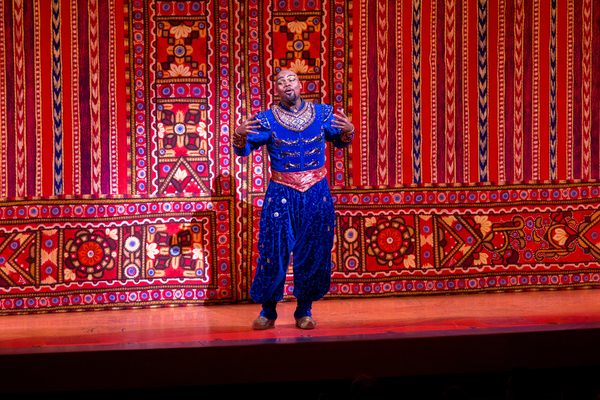 Photo Coverage: 5 Genies (and Disney Alumni) Celebrate ALADDIN's 5th Anniversary on Broadway! Image