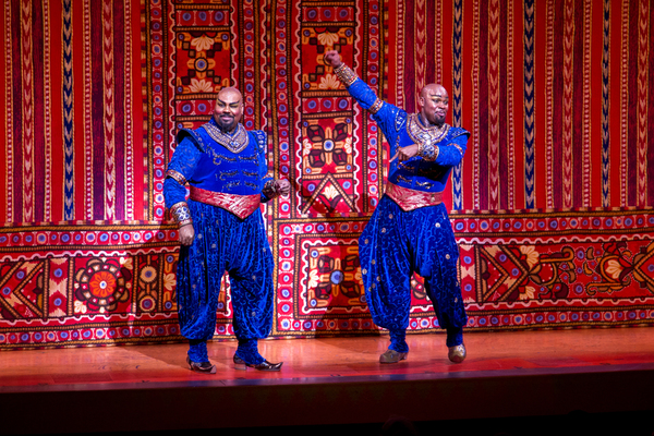 Photo Coverage: 5 Genies (and Disney Alumni) Celebrate ALADDIN's 5th Anniversary on Broadway! Image