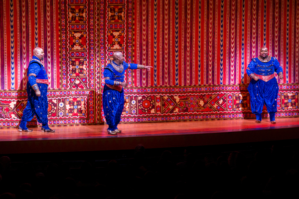 Photo Coverage: 5 Genies (and Disney Alumni) Celebrate ALADDIN's 5th Anniversary on Broadway! Image