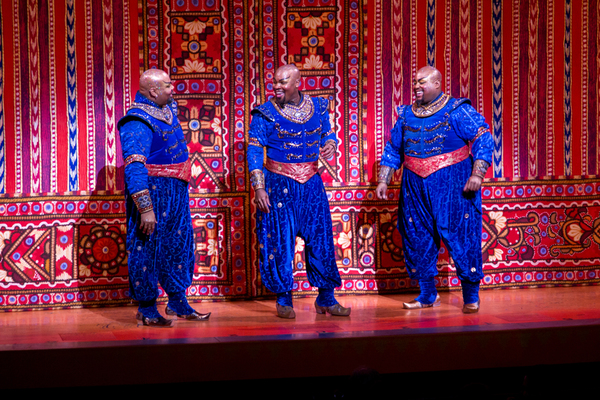 James Monroe Iglehart, Michael James Scott, Major Attaway Photo