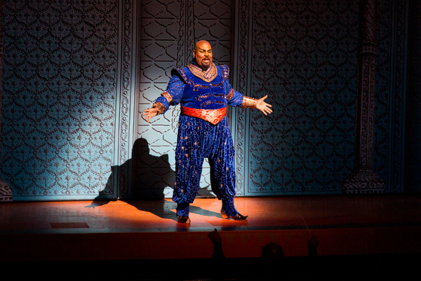 Photo Coverage: 5 Genies (and Disney Alumni) Celebrate ALADDIN's 5th Anniversary on Broadway! Image