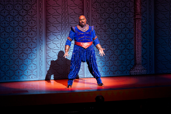 Photo Coverage: 5 Genies (and Disney Alumni) Celebrate ALADDIN's 5th Anniversary on Broadway! Image