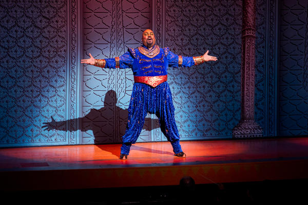 Photo Coverage: 5 Genies (and Disney Alumni) Celebrate ALADDIN's 5th Anniversary on Broadway! Image