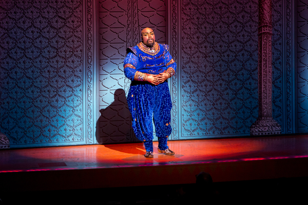 Photo Coverage: 5 Genies (and Disney Alumni) Celebrate ALADDIN's 5th Anniversary on Broadway! Image