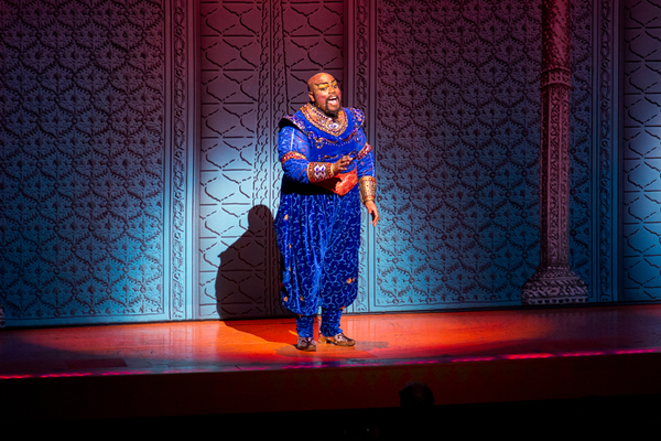 Photo Coverage: 5 Genies (and Disney Alumni) Celebrate ALADDIN's 5th Anniversary on Broadway! Image