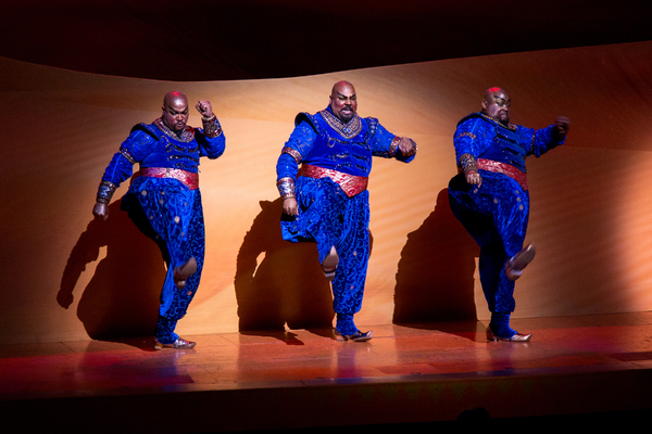 Photo Coverage: 5 Genies (and Disney Alumni) Celebrate ALADDIN's 5th Anniversary on Broadway! Image