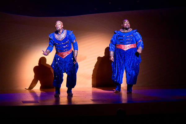 Photo Coverage: 5 Genies (and Disney Alumni) Celebrate ALADDIN's 5th Anniversary on Broadway! Image