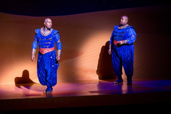 Photo Coverage: 5 Genies (and Disney Alumni) Celebrate ALADDIN's 5th Anniversary on Broadway! Image