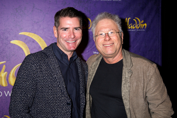 Photo Coverage: 5 Genies (and Disney Alumni) Celebrate ALADDIN's 5th Anniversary on Broadway! Image