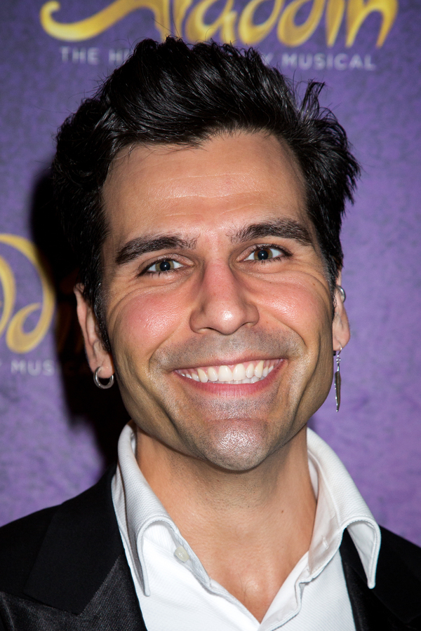 Photo Coverage: 5 Genies (and Disney Alumni) Celebrate ALADDIN's 5th Anniversary on Broadway! Image