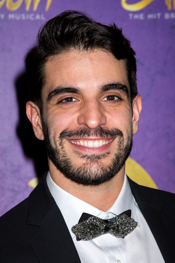 Photo Coverage: 5 Genies (and Disney Alumni) Celebrate ALADDIN's 5th Anniversary on Broadway! Image