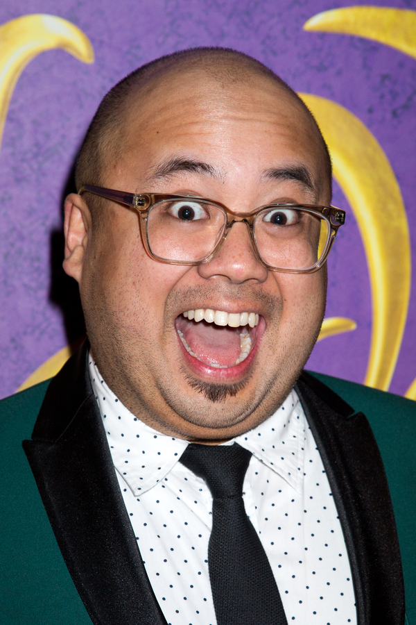 Photo Coverage: 5 Genies (and Disney Alumni) Celebrate ALADDIN's 5th Anniversary on Broadway! Image
