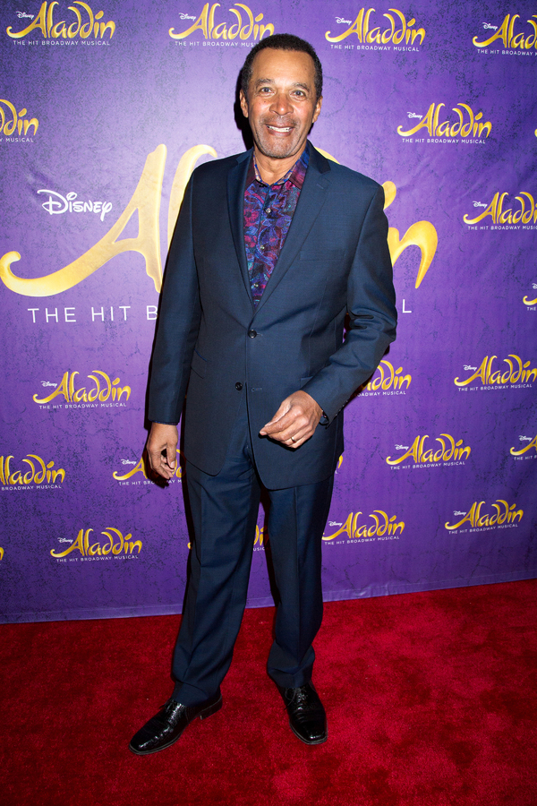 Photo Coverage: 5 Genies (and Disney Alumni) Celebrate ALADDIN's 5th Anniversary on Broadway! Image
