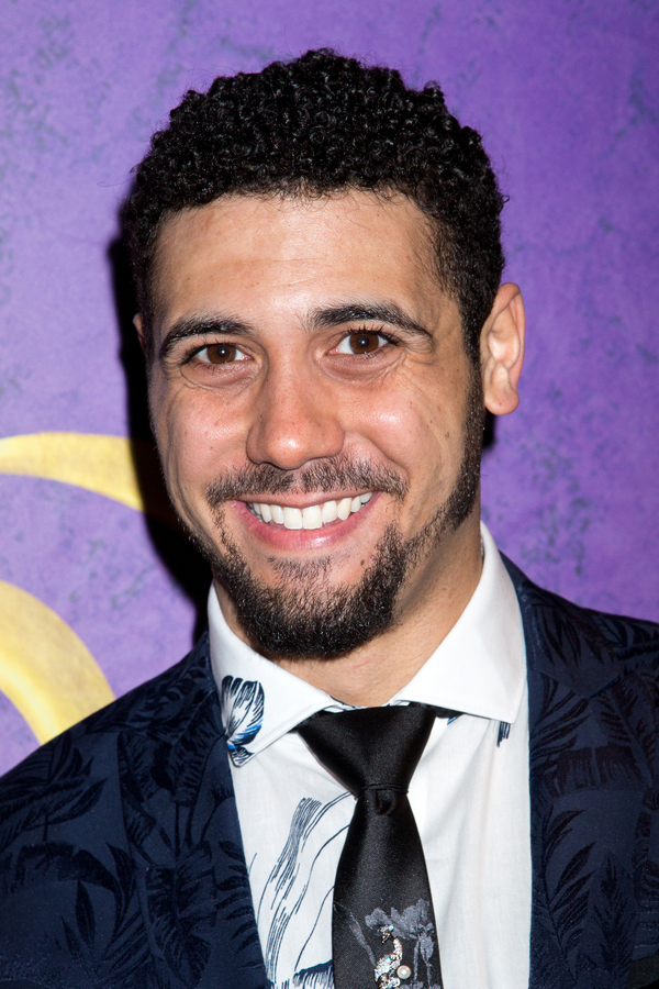 Photo Coverage: 5 Genies (and Disney Alumni) Celebrate ALADDIN's 5th Anniversary on Broadway! Image
