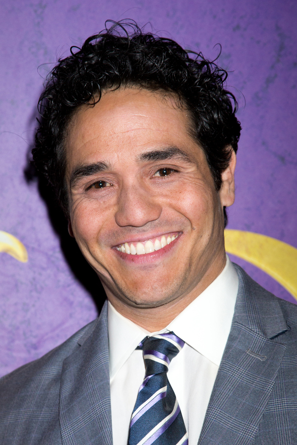 Photo Coverage: 5 Genies (and Disney Alumni) Celebrate ALADDIN's 5th Anniversary on Broadway! Image