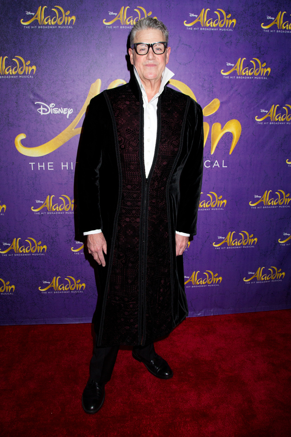 Photo Coverage: 5 Genies (and Disney Alumni) Celebrate ALADDIN's 5th Anniversary on Broadway! Image