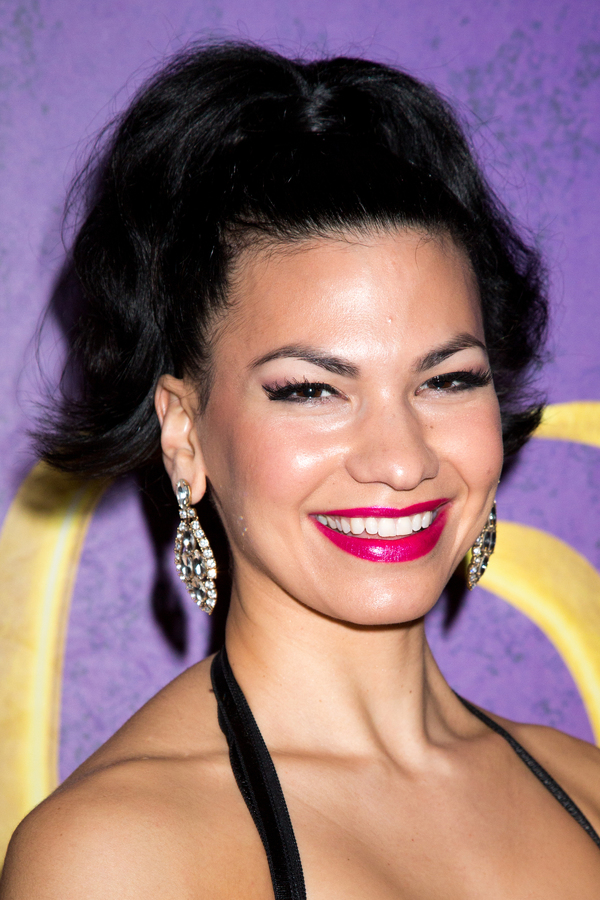 Photo Coverage: 5 Genies (and Disney Alumni) Celebrate ALADDIN's 5th Anniversary on Broadway! Image